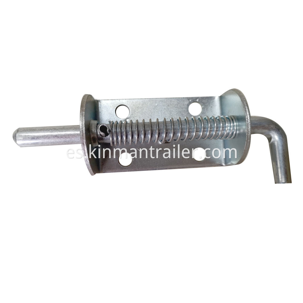 Spring Trigger Latch For Semi Trailer